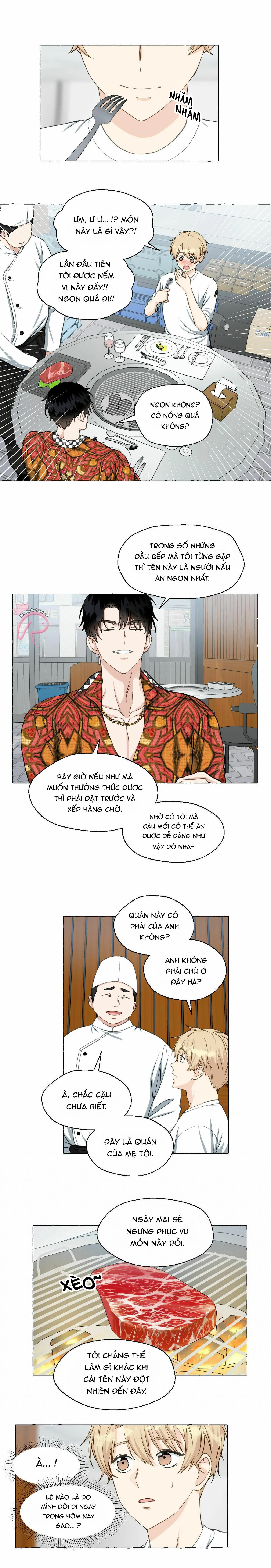 VANILLA NGỌT NGÀO (SM) Chapter 33 Trang 8