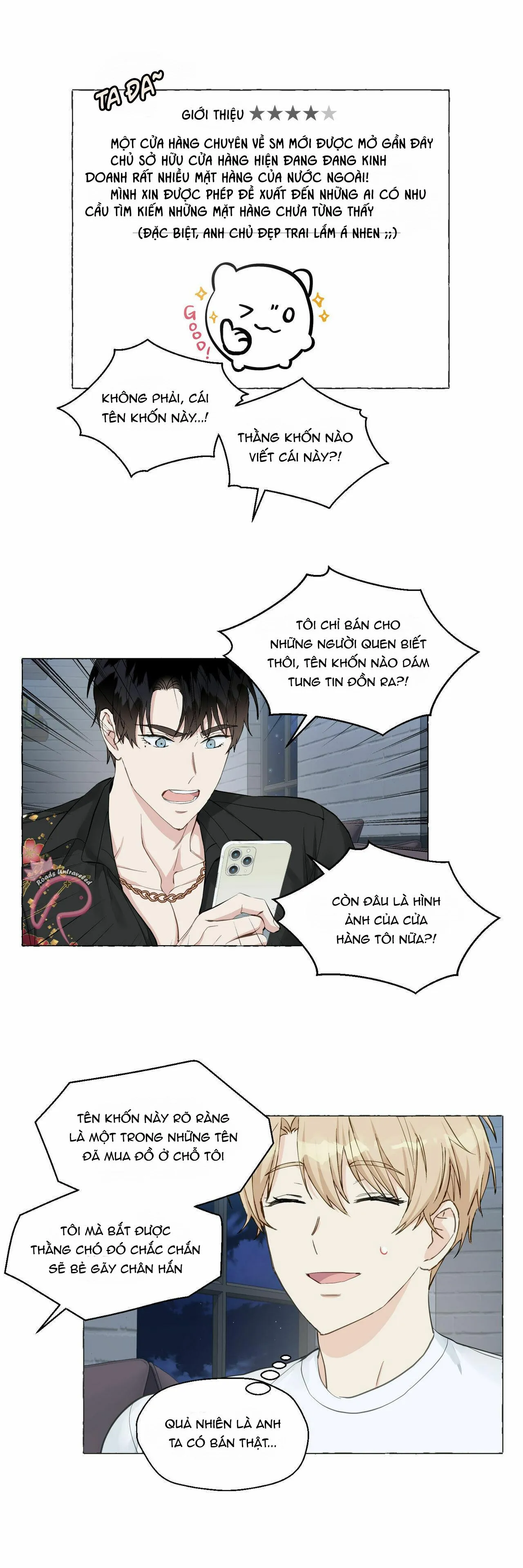 VANILLA NGỌT NGÀO (SM) Chapter 34 Trang 3