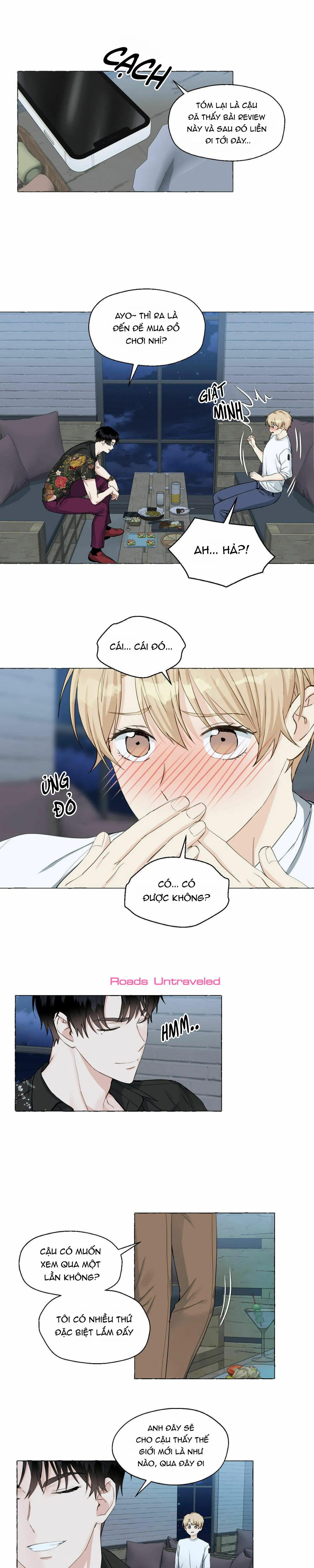 VANILLA NGỌT NGÀO (SM) Chapter 34 Trang 4