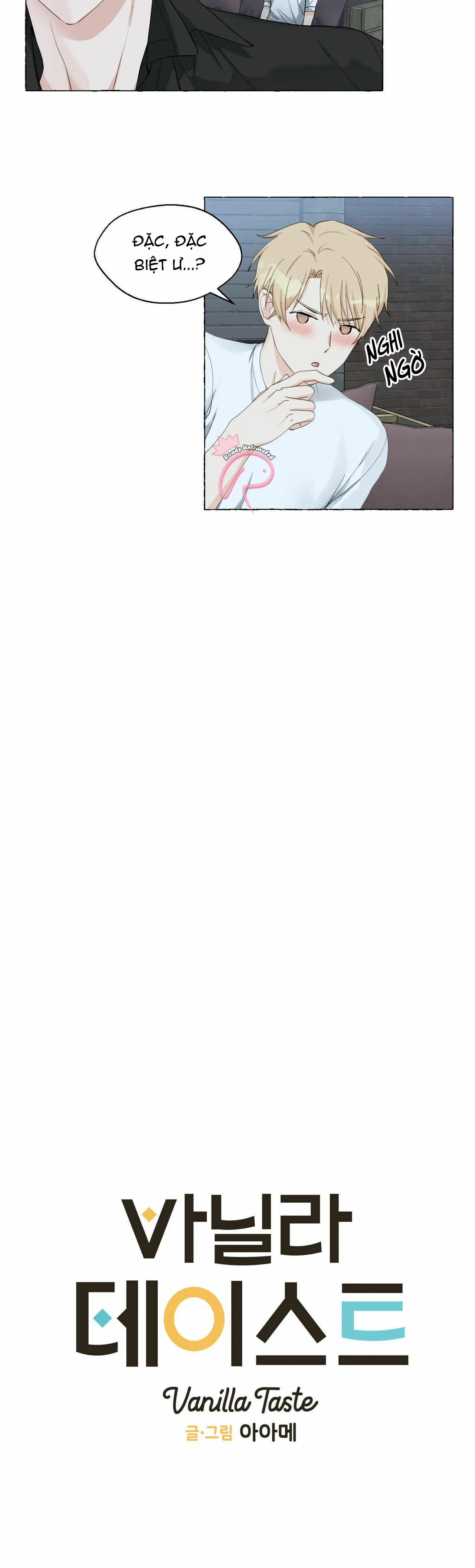 VANILLA NGỌT NGÀO (SM) Chapter 34 Trang 5