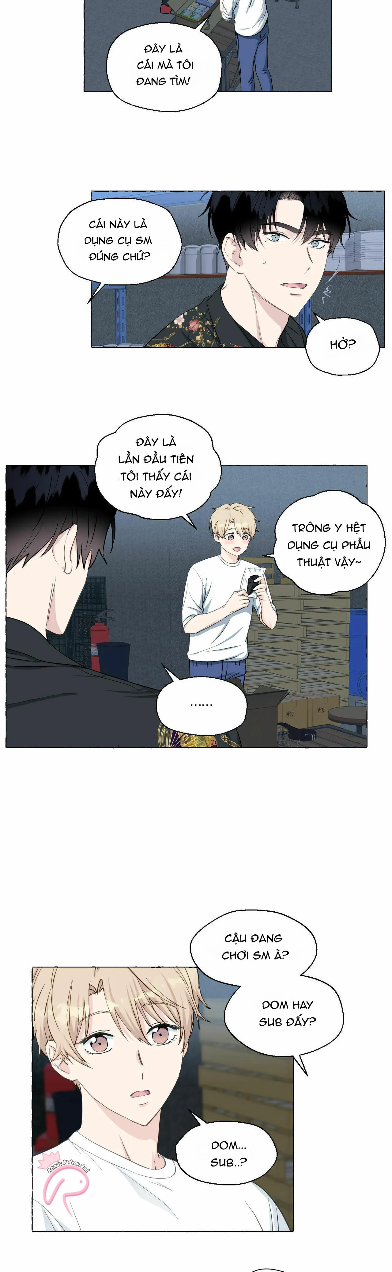 VANILLA NGỌT NGÀO (SM) Chapter 34 Trang 8