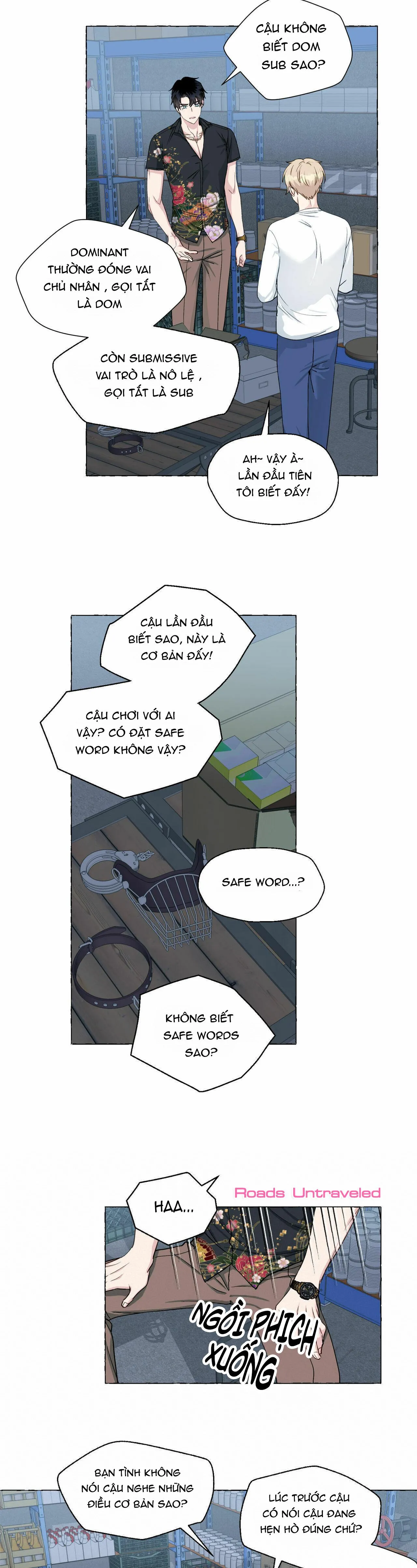 VANILLA NGỌT NGÀO (SM) Chapter 34 Trang 9