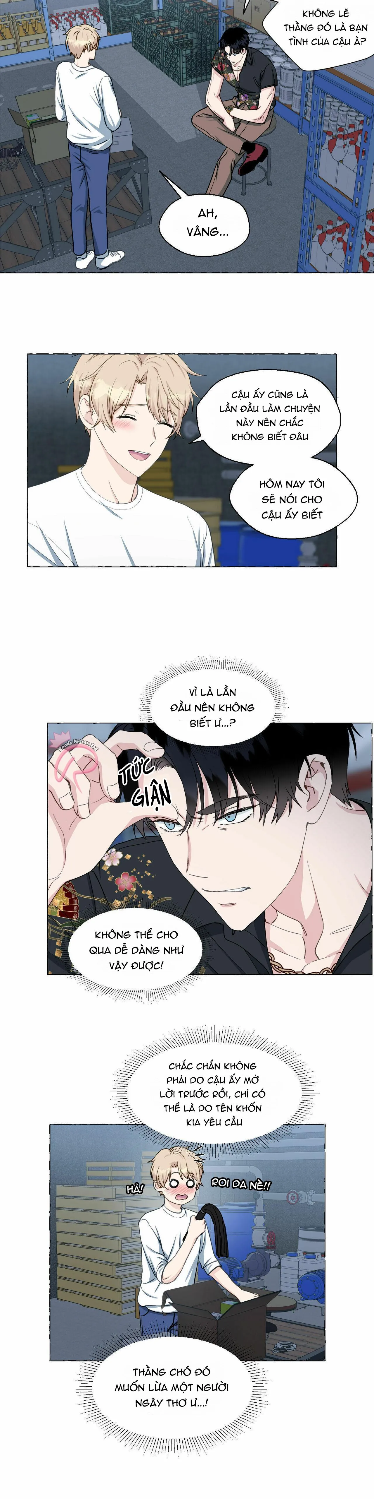 VANILLA NGỌT NGÀO (SM) Chapter 34 Trang 10