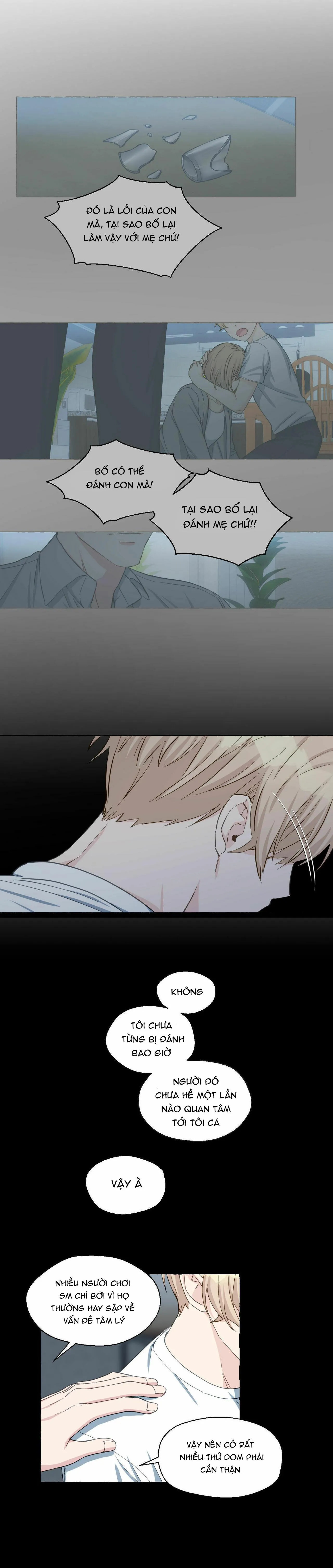 VANILLA NGỌT NGÀO (SM) Chapter 34 Trang 12