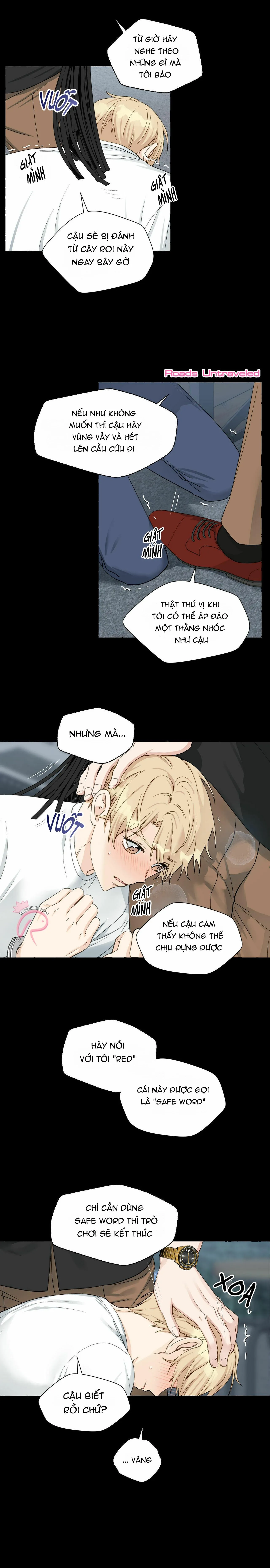 VANILLA NGỌT NGÀO (SM) Chapter 34 Trang 14