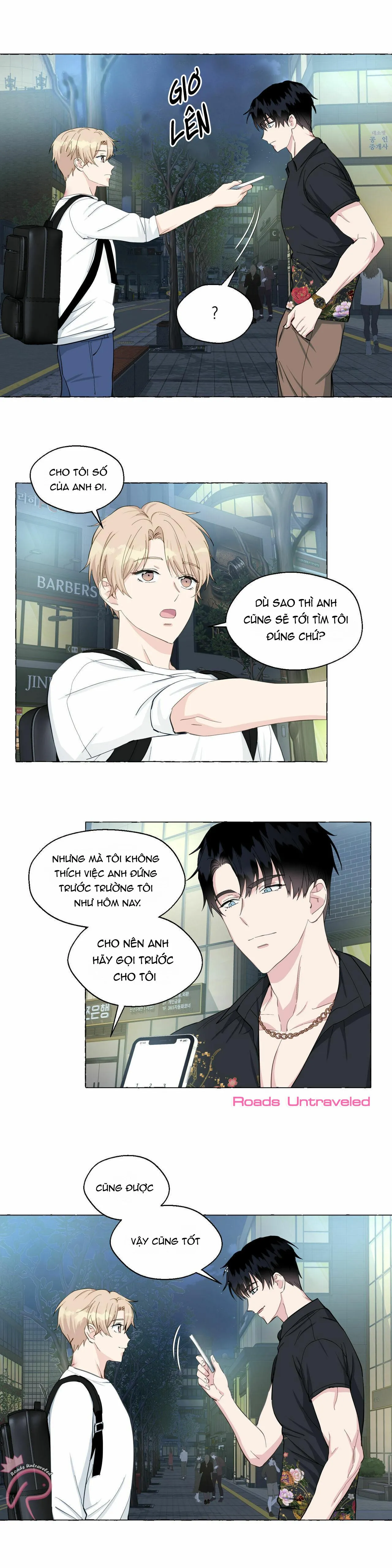 VANILLA NGỌT NGÀO (SM) Chapter 34 Trang 19