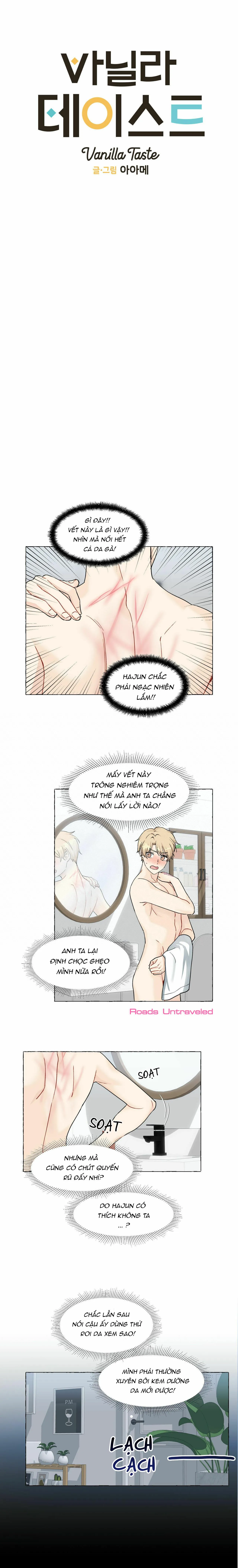 VANILLA NGỌT NGÀO (SM) Chapter 35 Trang 4