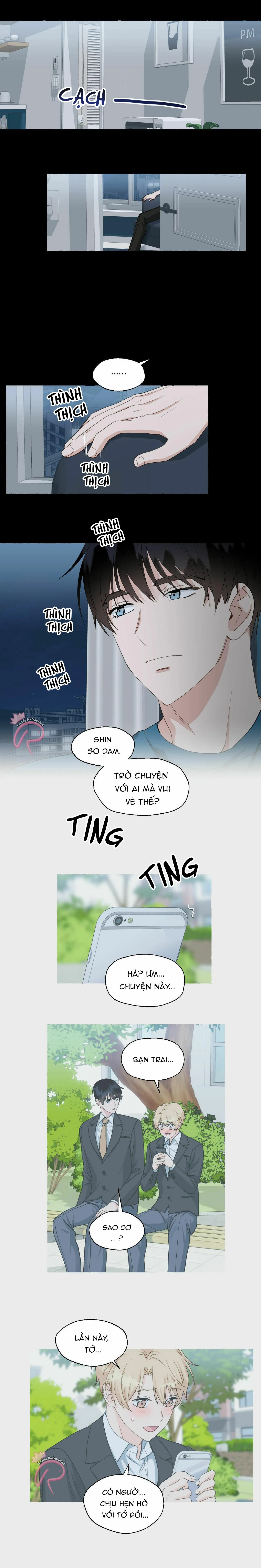 VANILLA NGỌT NGÀO (SM) Chapter 35 Trang 5