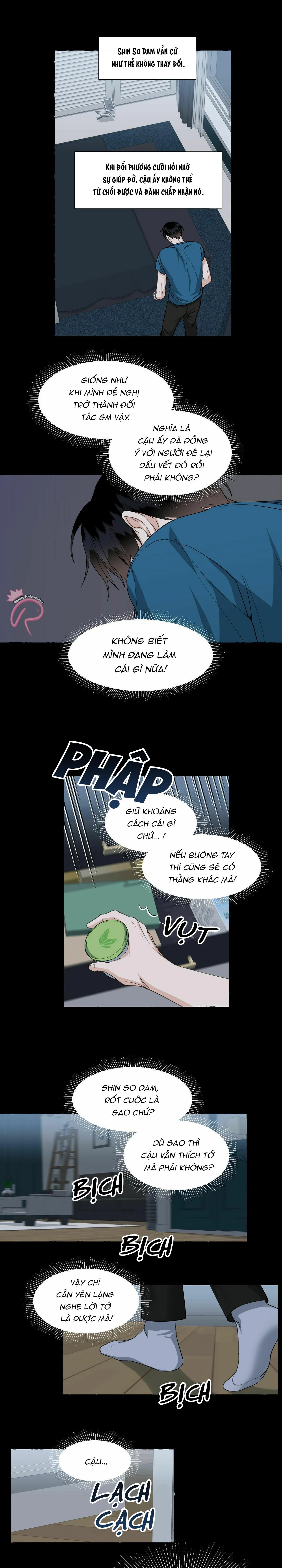 VANILLA NGỌT NGÀO (SM) Chapter 35 Trang 8