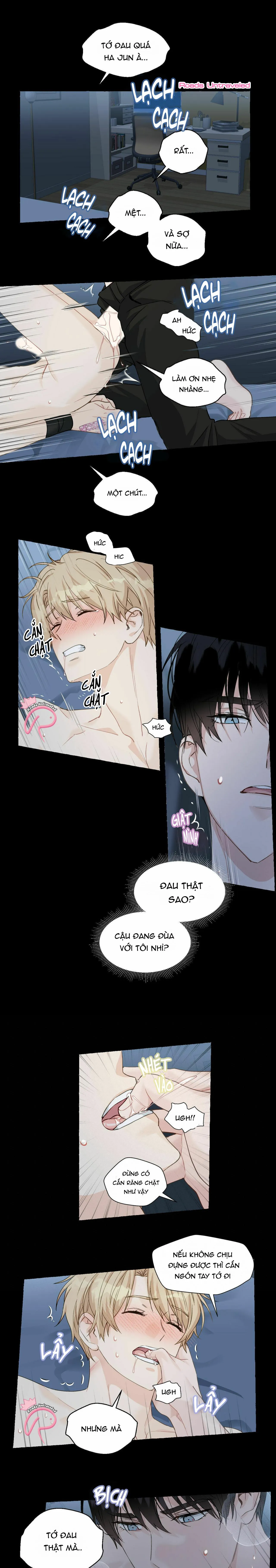 VANILLA NGỌT NGÀO (SM) Chapter 36 Trang 7