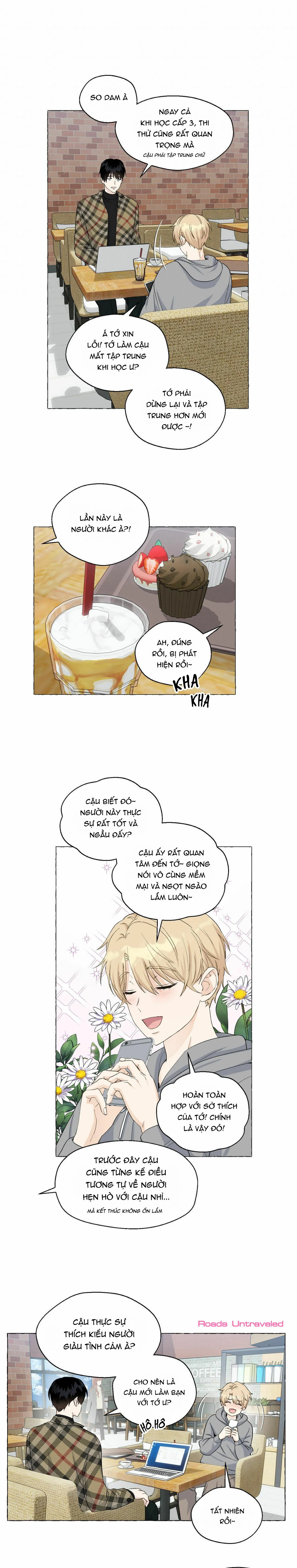 VANILLA NGỌT NGÀO (SM) Chapter 37 Trang 4