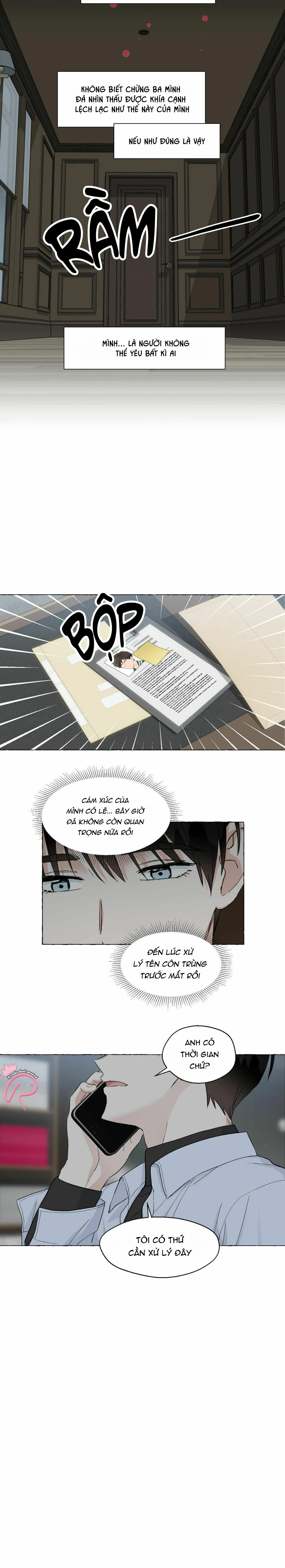 VANILLA NGỌT NGÀO (SM) Chapter 37 Trang 11