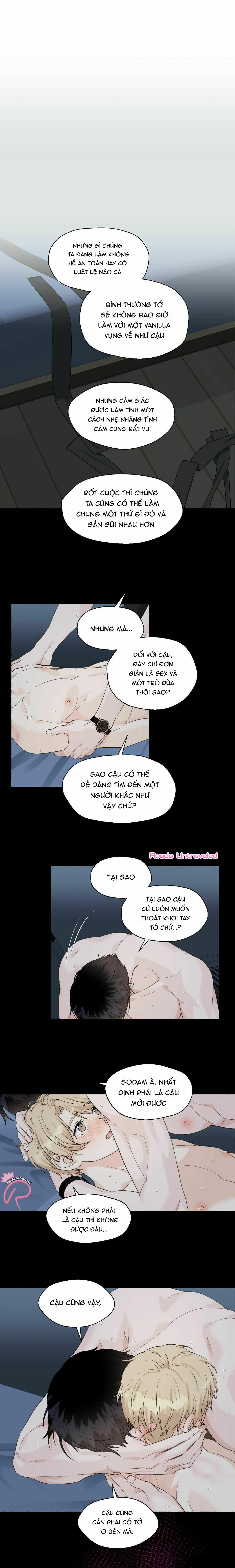 VANILLA NGỌT NGÀO (SM) Chapter 37 Trang 15