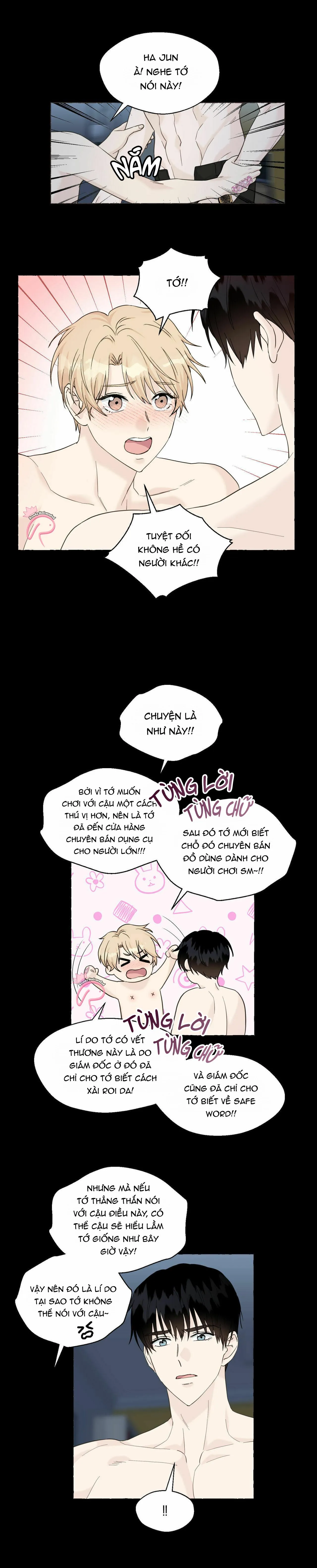 VANILLA NGỌT NGÀO (SM) Chapter 38 Trang 3