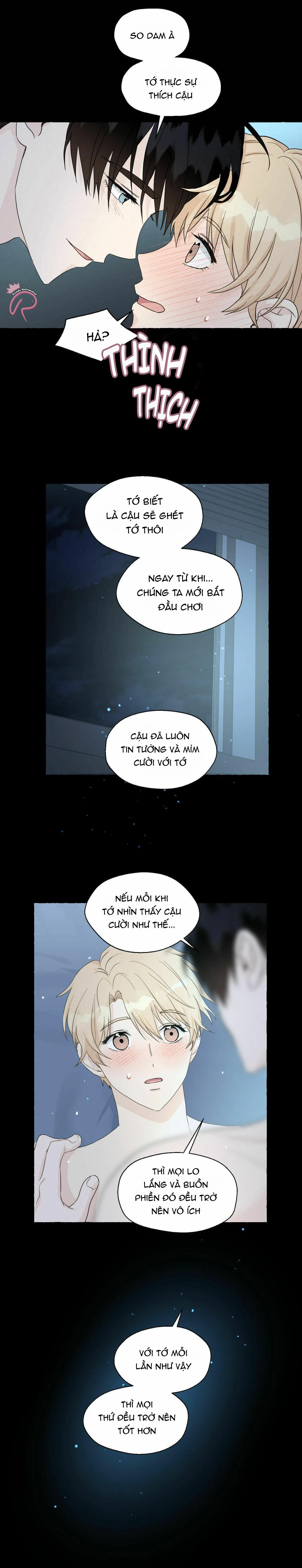 VANILLA NGỌT NGÀO (SM) Chapter 38 Trang 8