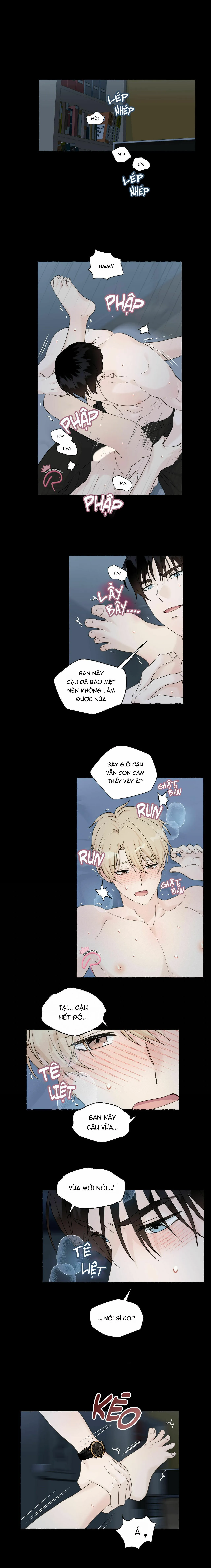 VANILLA NGỌT NGÀO (SM) Chapter 38 Trang 10