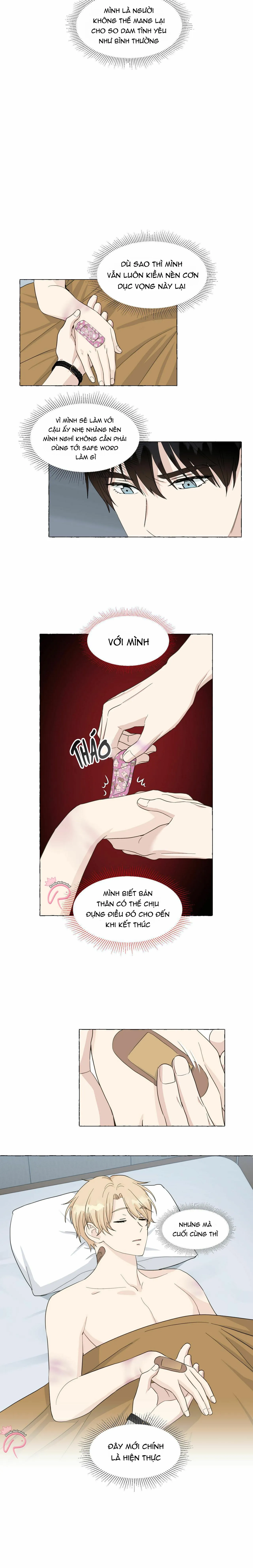 VANILLA NGỌT NGÀO (SM) Chapter 38 Trang 14