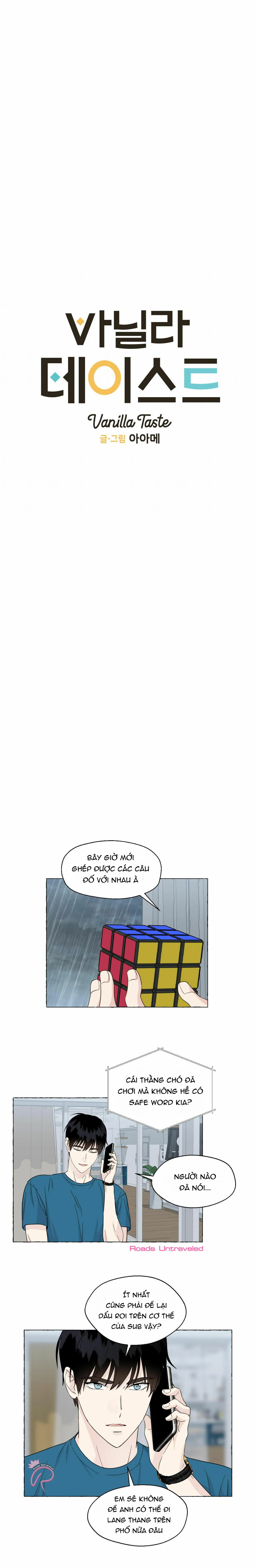 VANILLA NGỌT NGÀO (SM) Chapter 39 Trang 4