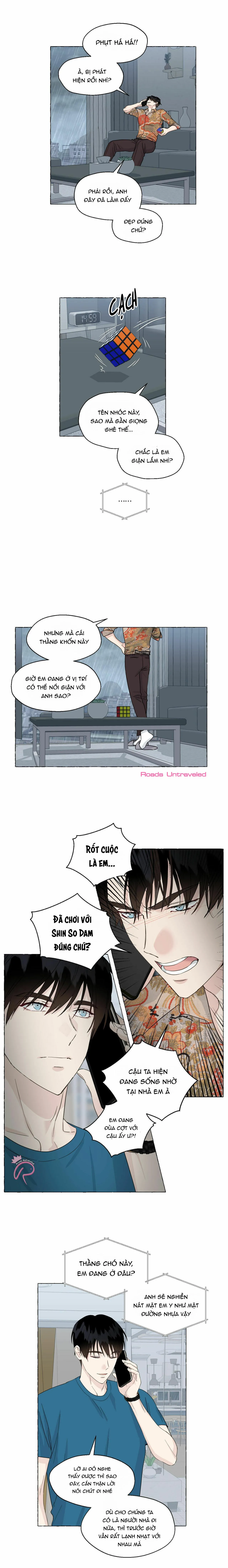 VANILLA NGỌT NGÀO (SM) Chapter 39 Trang 5