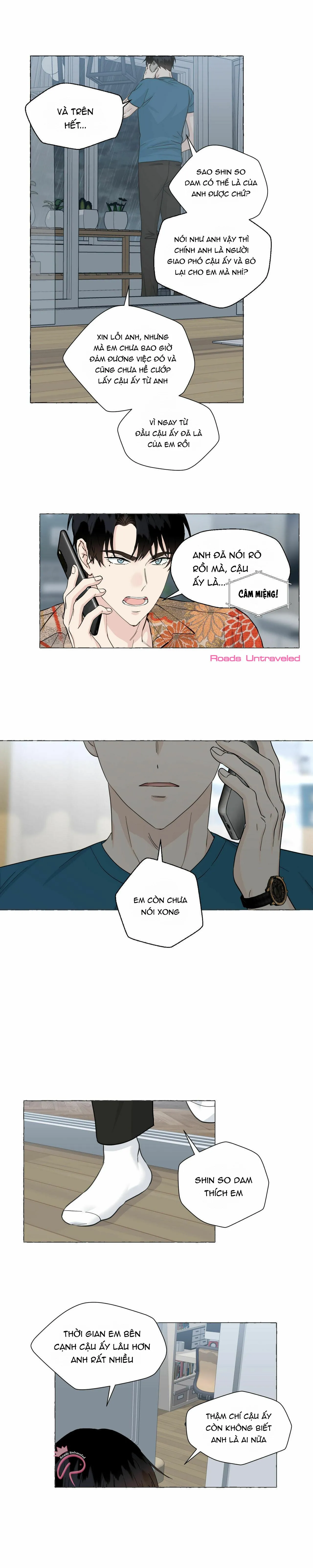 VANILLA NGỌT NGÀO (SM) Chapter 39 Trang 8