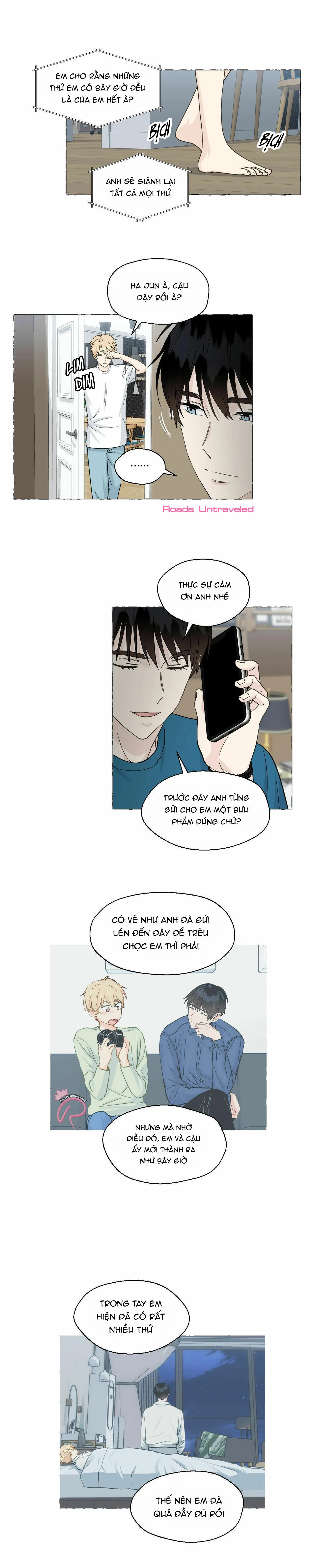 VANILLA NGỌT NGÀO (SM) Chapter 39 Trang 12