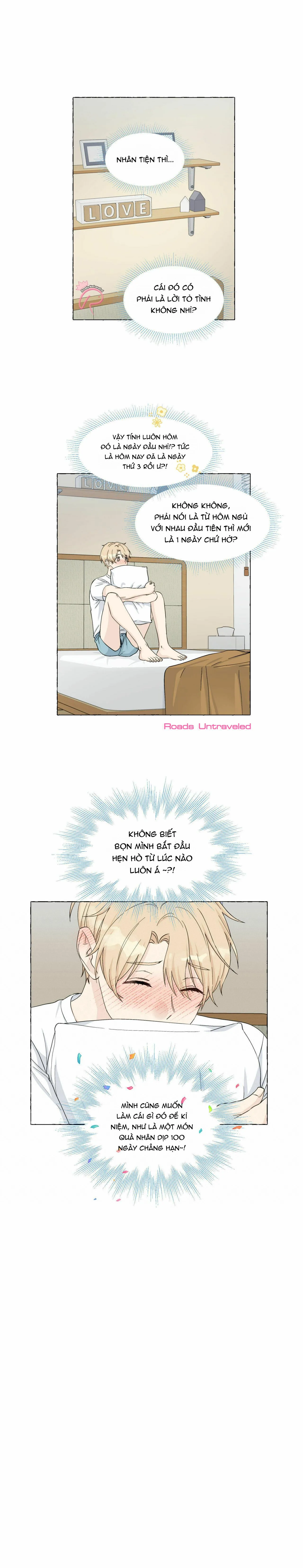 VANILLA NGỌT NGÀO (SM) Chapter 40 Trang 4