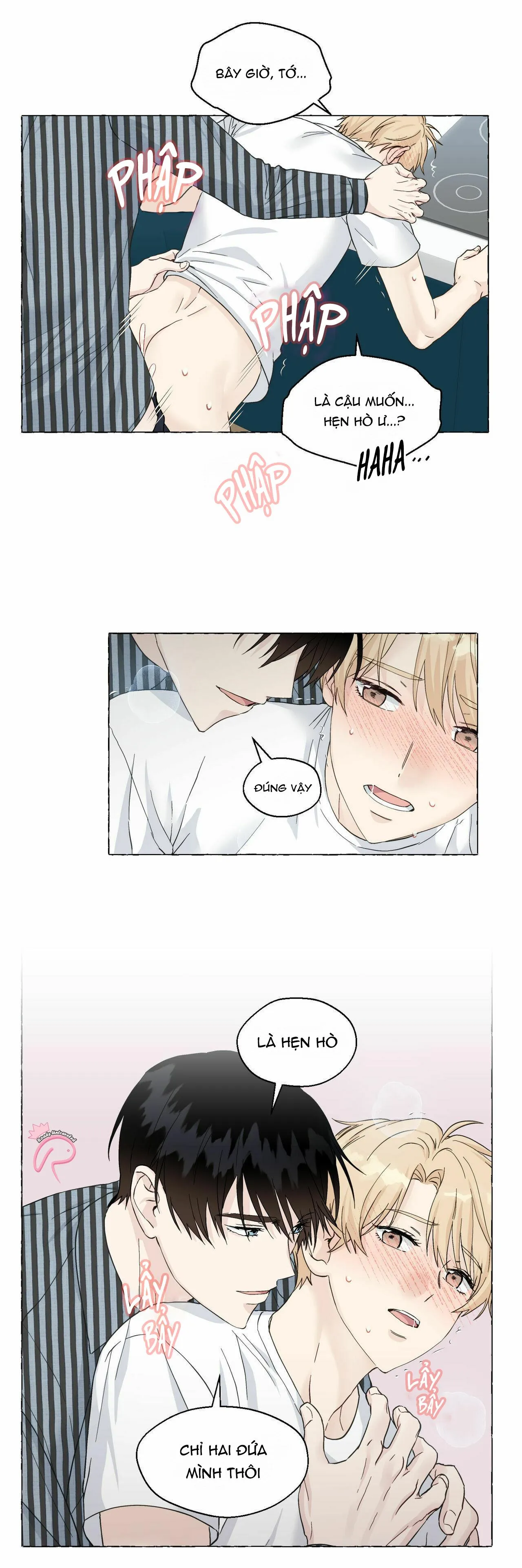 VANILLA NGỌT NGÀO (SM) Chapter 40 Trang 11