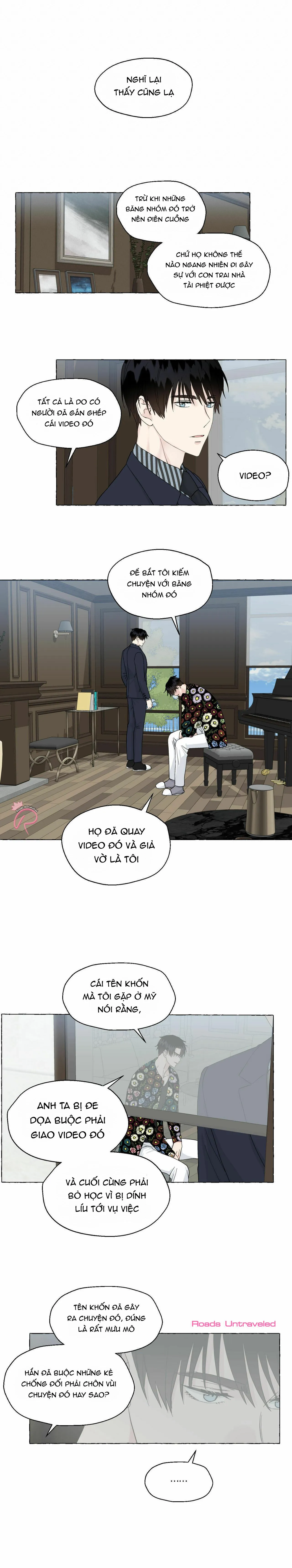 VANILLA NGỌT NGÀO (SM) Chapter 41 Trang 8