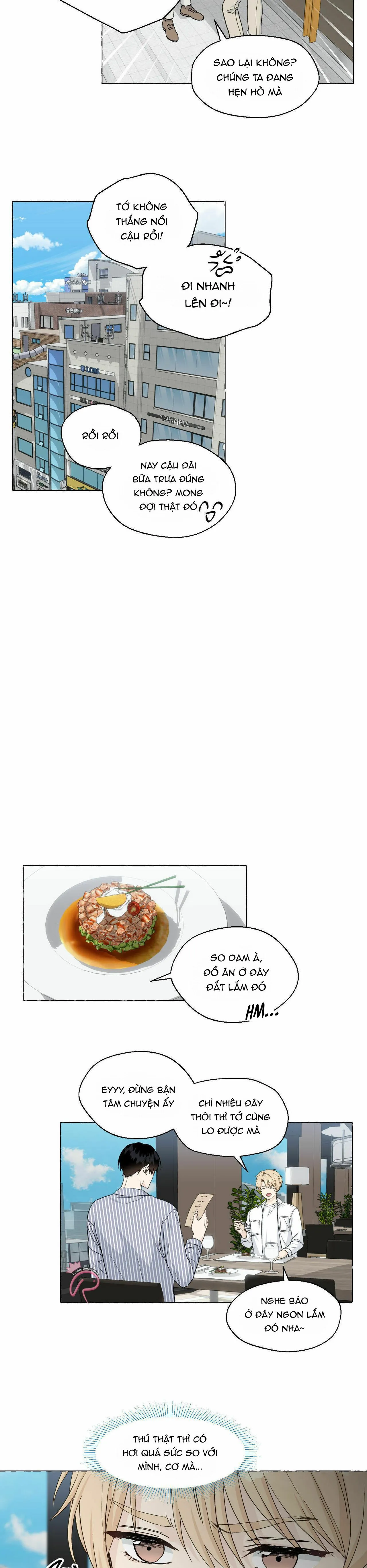 VANILLA NGỌT NGÀO (SM) Chapter 42 Trang 5