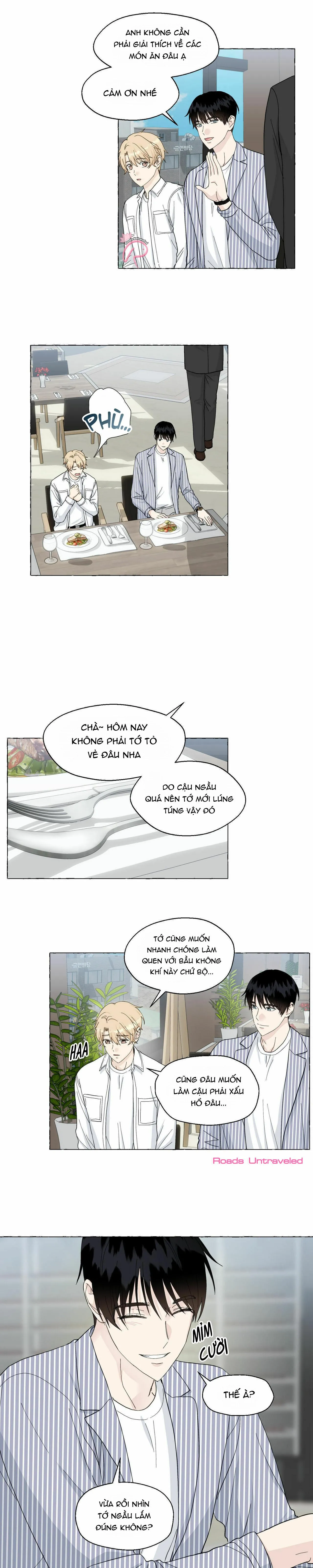 VANILLA NGỌT NGÀO (SM) Chapter 42 Trang 8