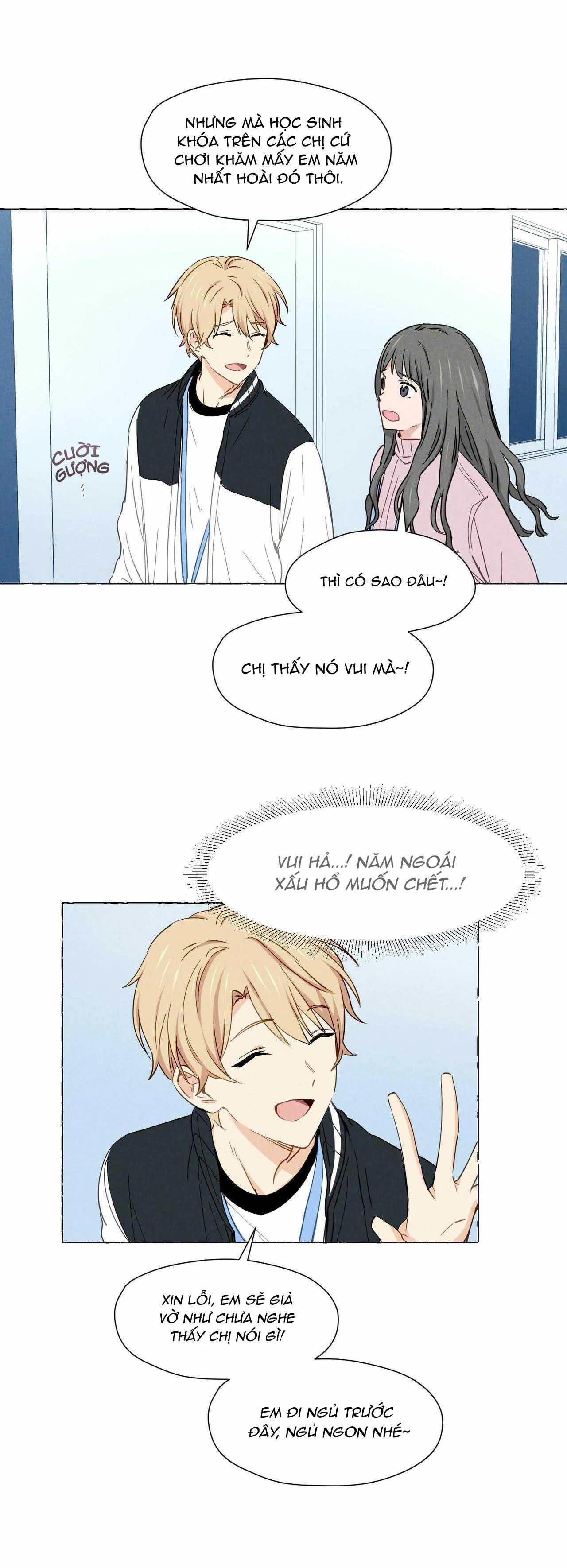 VANILLA NGỌT NGÀO (SM) Chapter 1 Trang 3