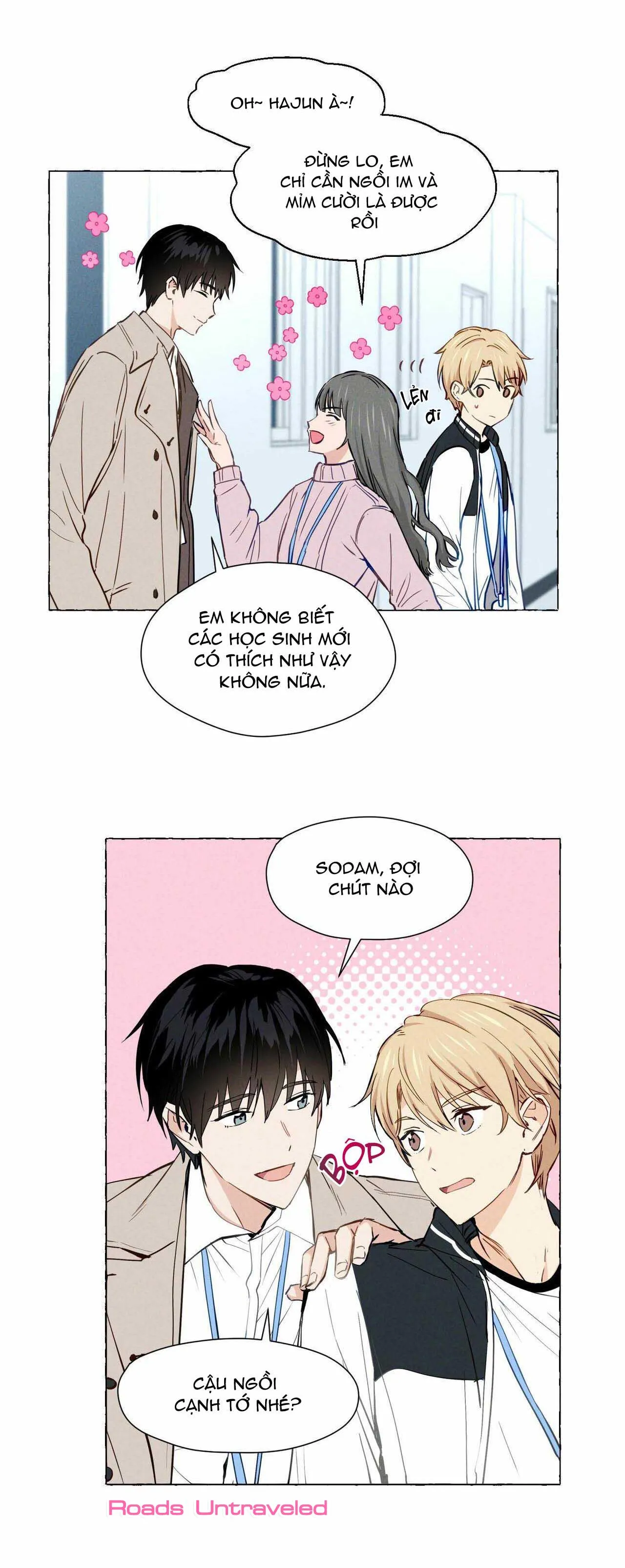 VANILLA NGỌT NGÀO (SM) Chapter 1 Trang 5