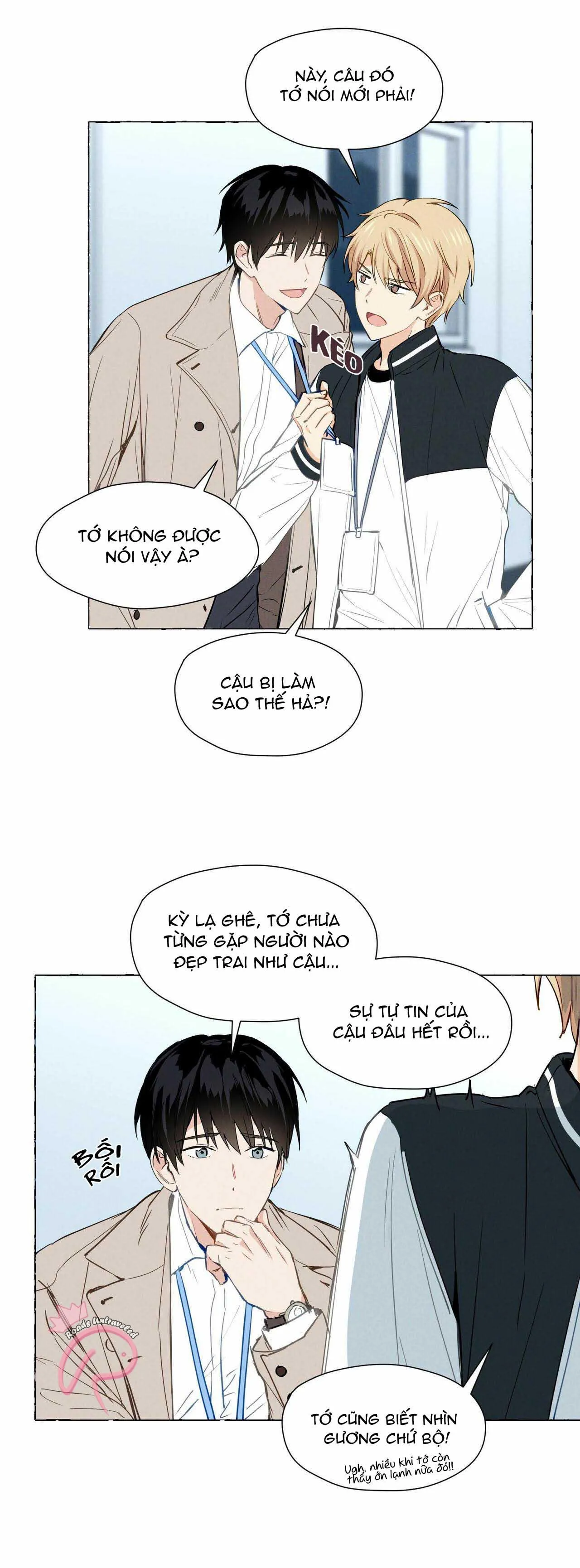 VANILLA NGỌT NGÀO (SM) Chapter 1 Trang 7