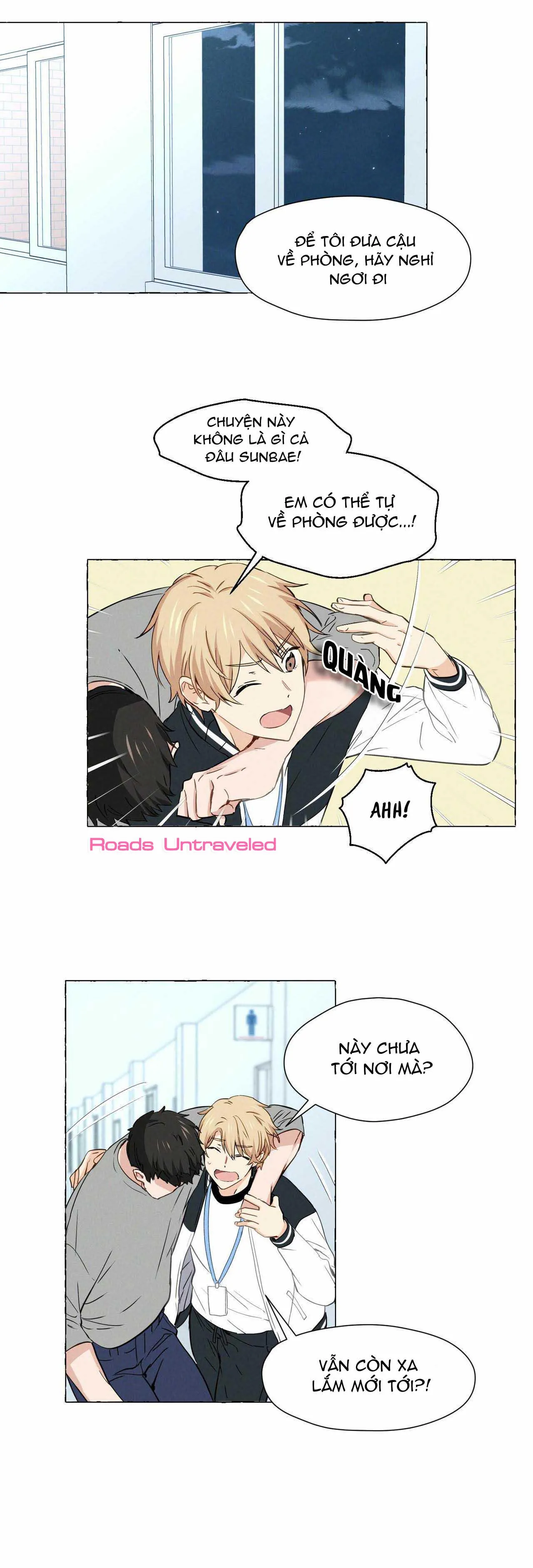VANILLA NGỌT NGÀO (SM) Chapter 1 Trang 11