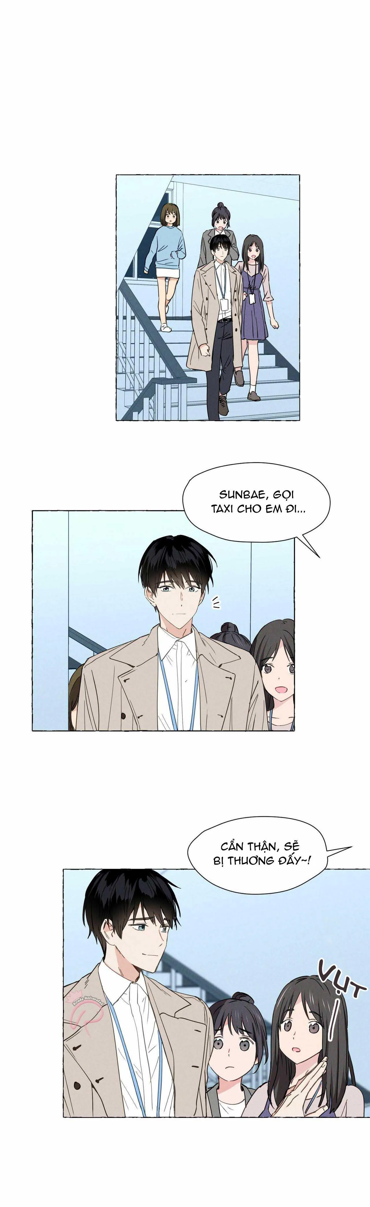 VANILLA NGỌT NGÀO (SM) Chapter 1 Trang 12