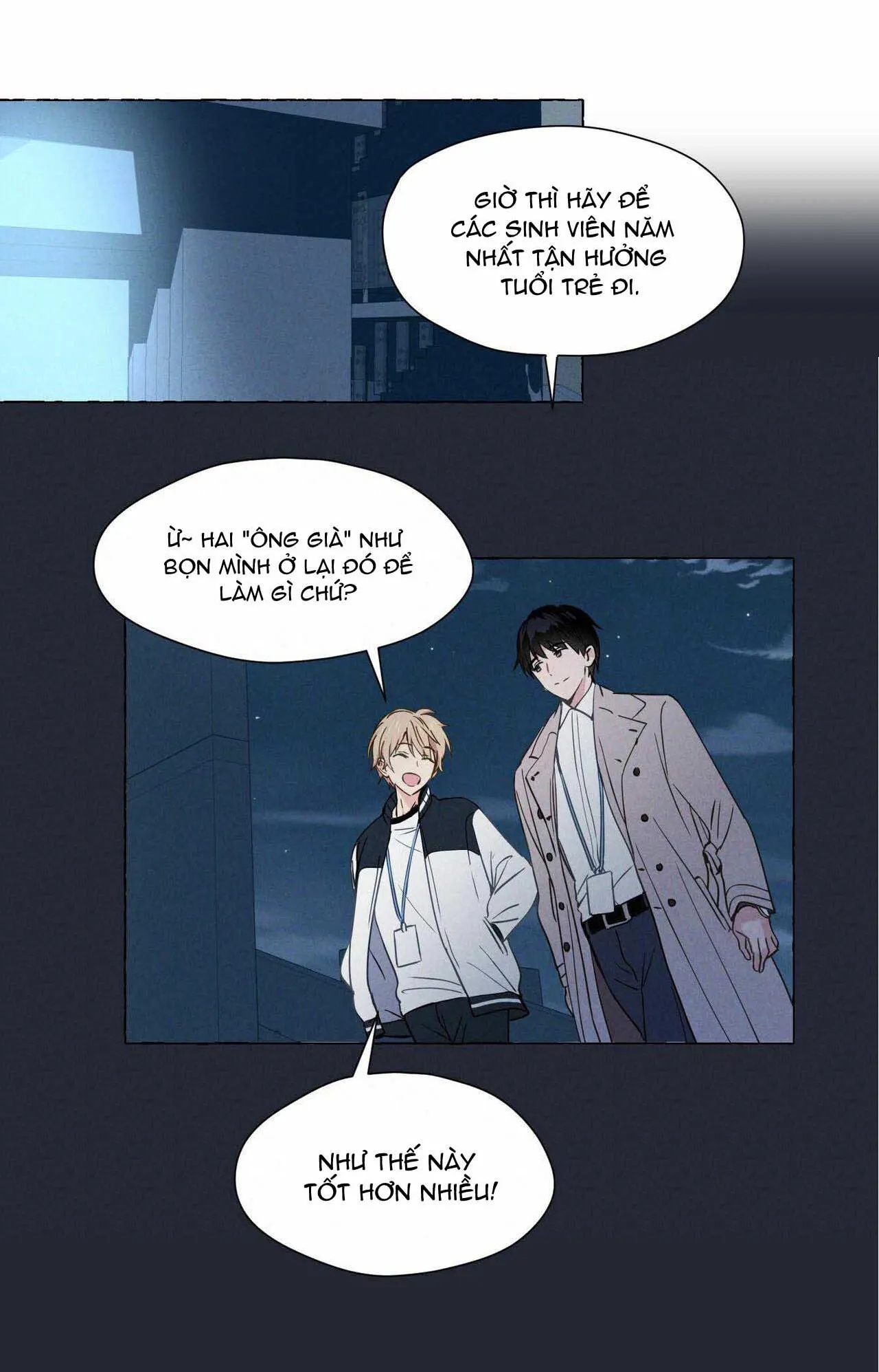 VANILLA NGỌT NGÀO (SM) Chapter 1 Trang 16