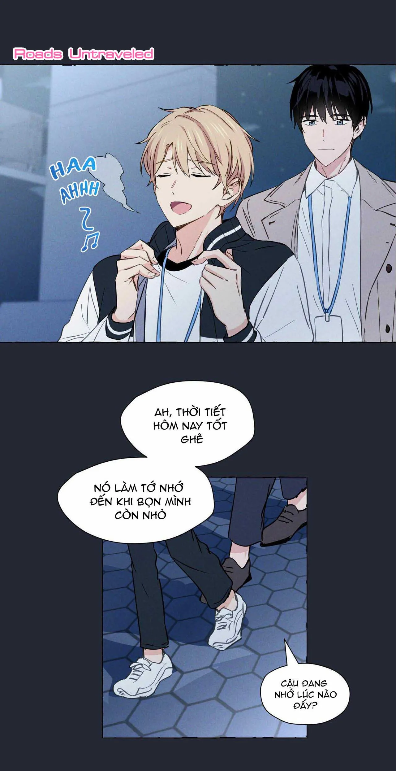 VANILLA NGỌT NGÀO (SM) Chapter 1 Trang 18
