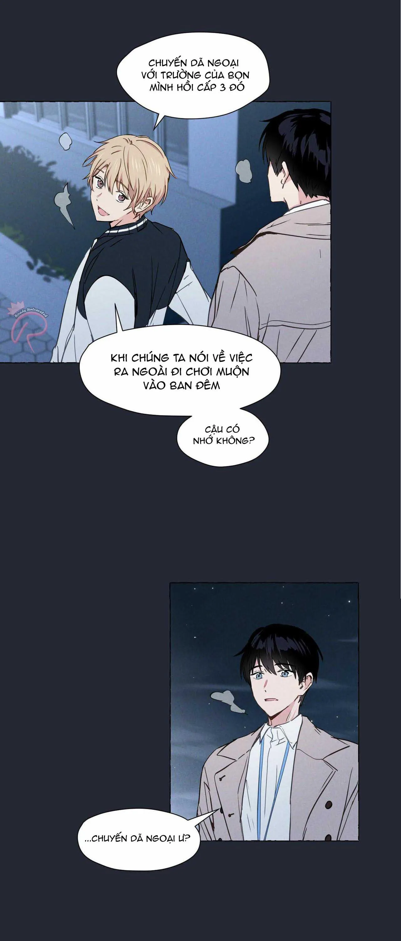 VANILLA NGỌT NGÀO (SM) Chapter 1 Trang 19