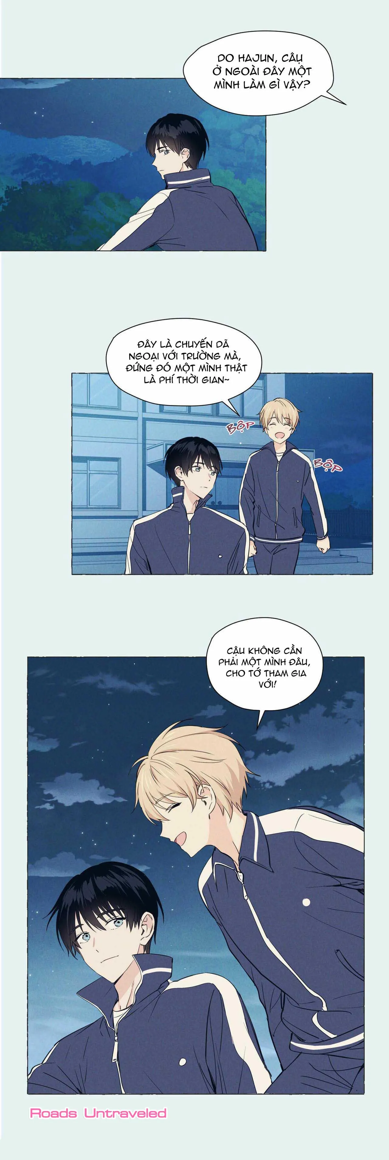 VANILLA NGỌT NGÀO (SM) Chapter 1 Trang 21