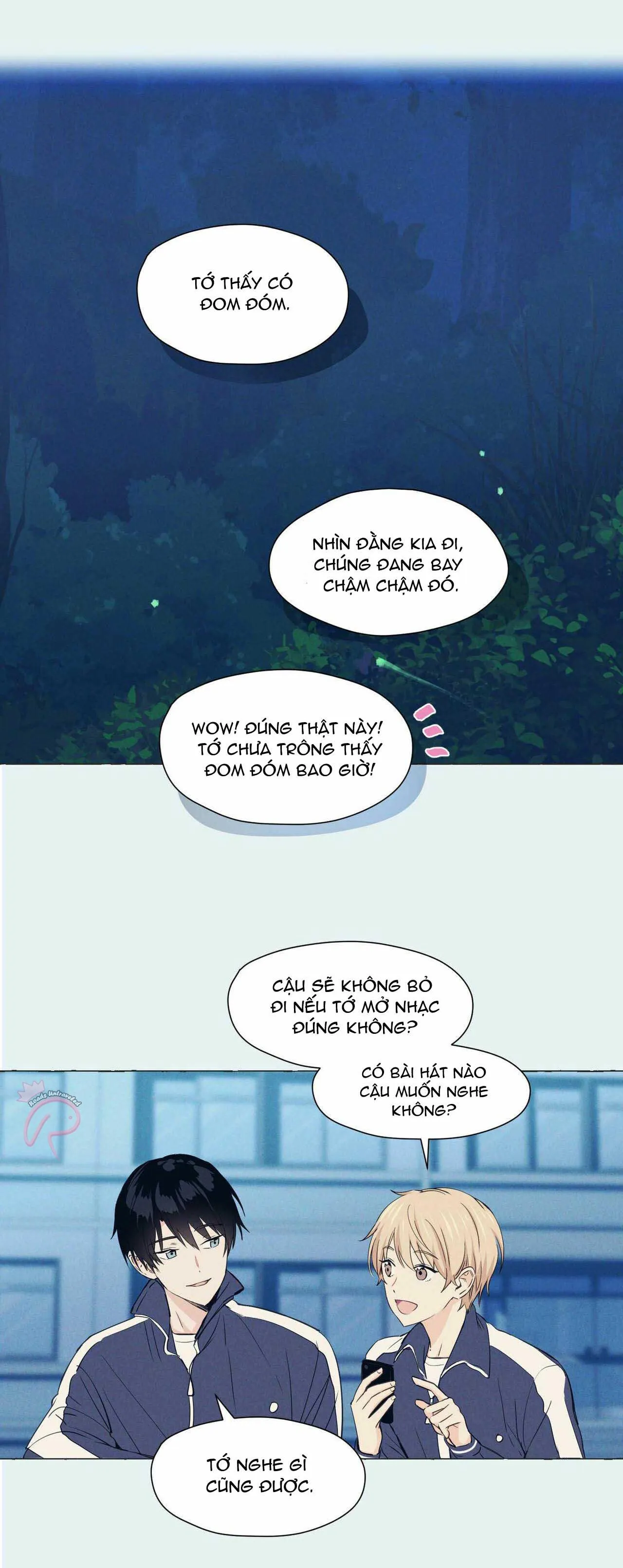 VANILLA NGỌT NGÀO (SM) Chapter 1 Trang 22