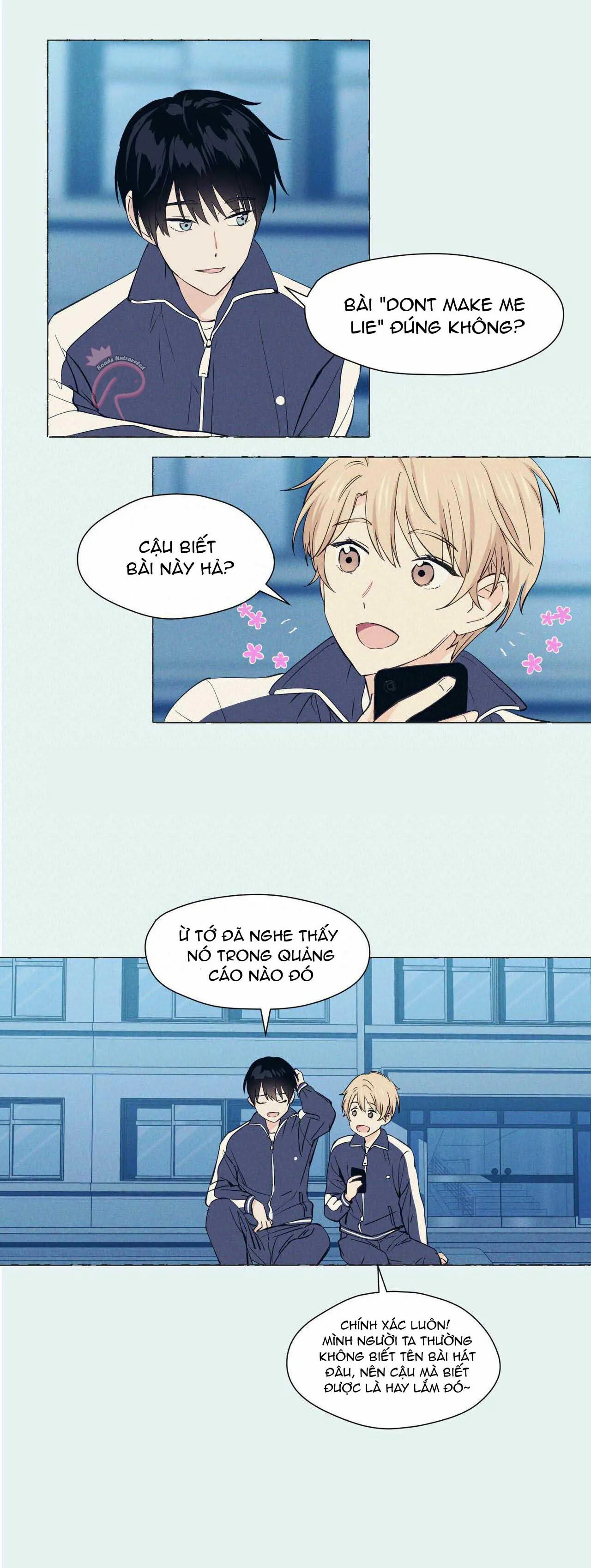 VANILLA NGỌT NGÀO (SM) Chapter 1 Trang 24