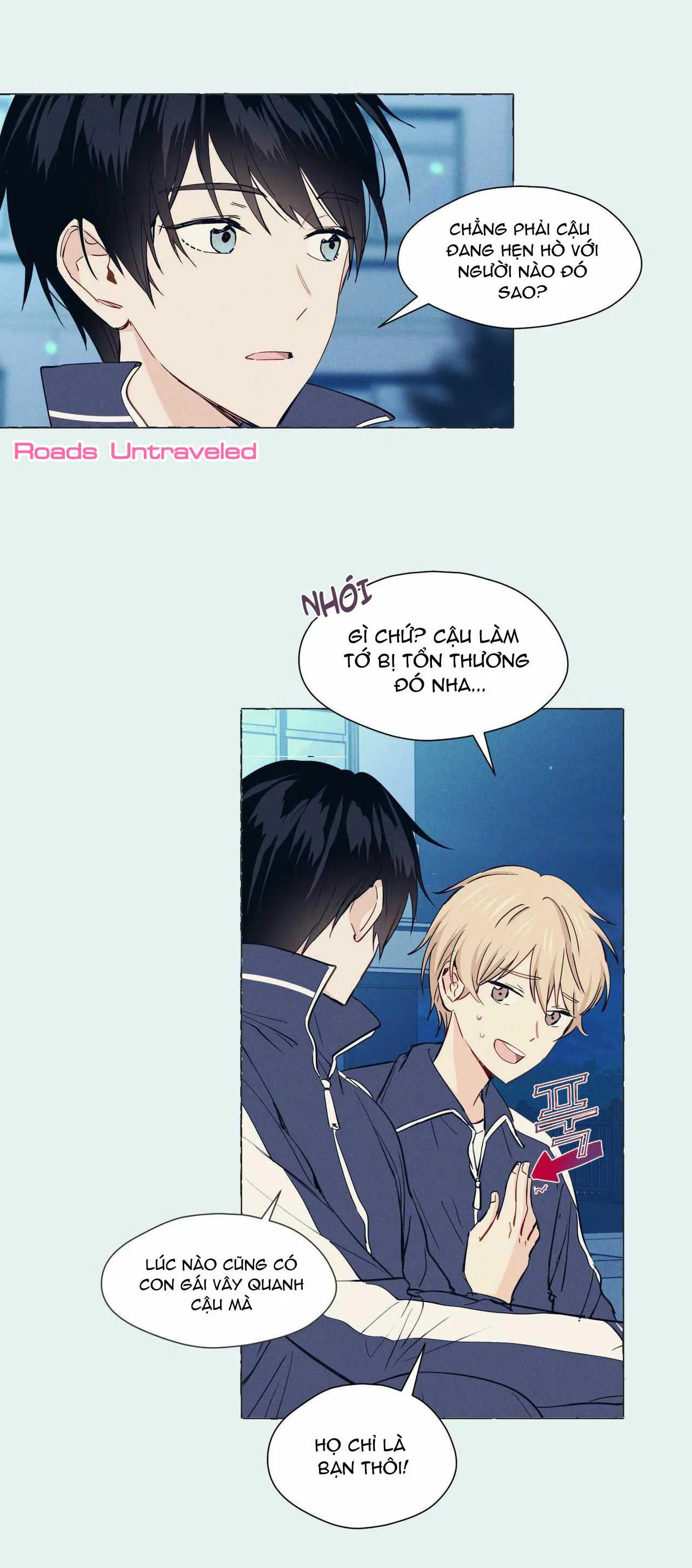 VANILLA NGỌT NGÀO (SM) Chapter 1 Trang 26