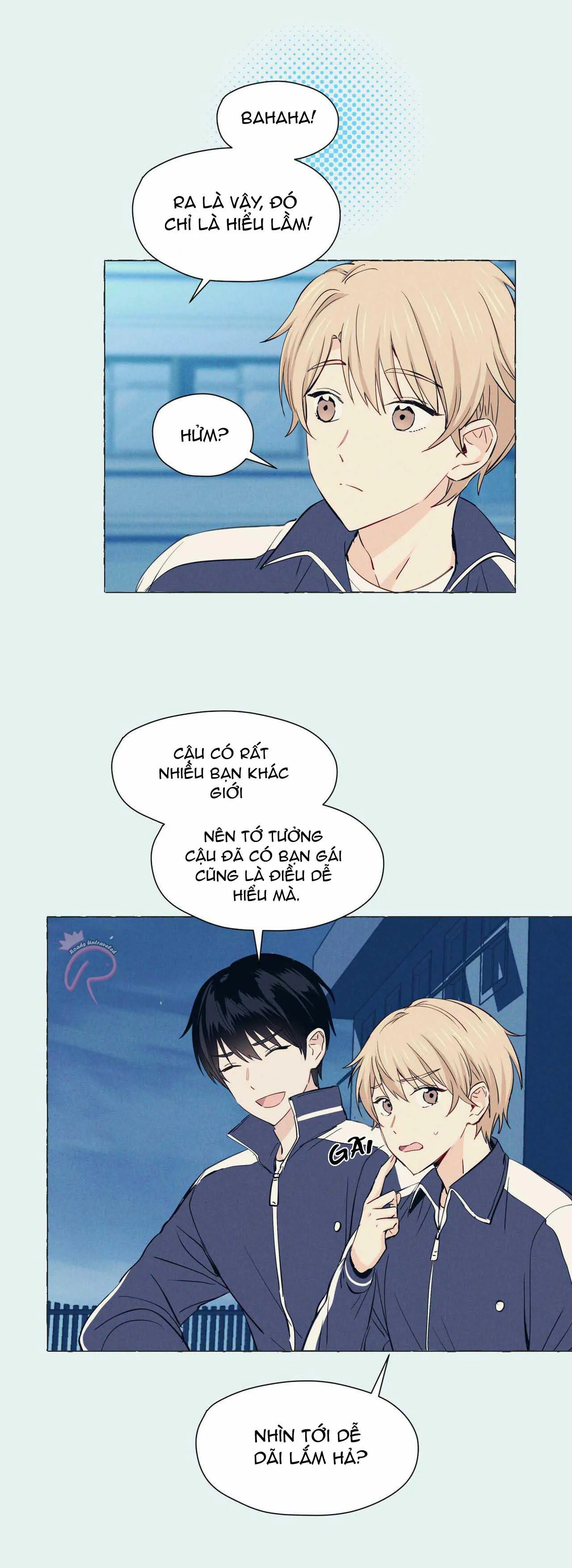 VANILLA NGỌT NGÀO (SM) Chapter 1 Trang 27