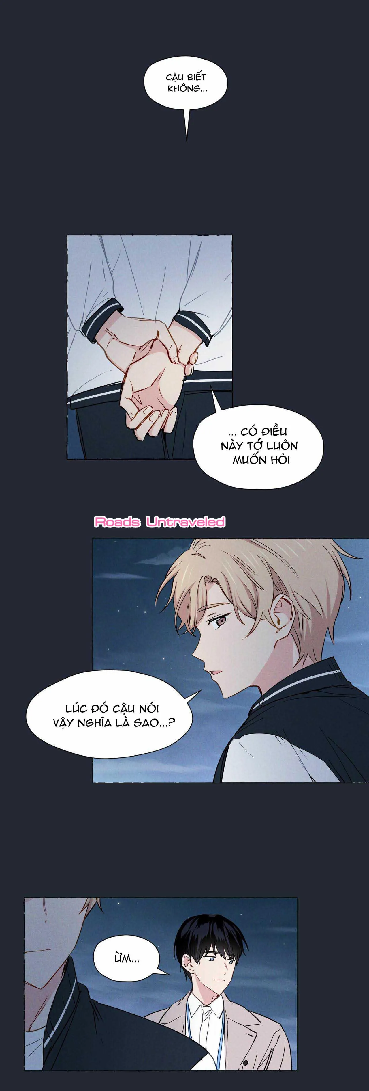 VANILLA NGỌT NGÀO (SM) Chapter 1 Trang 32