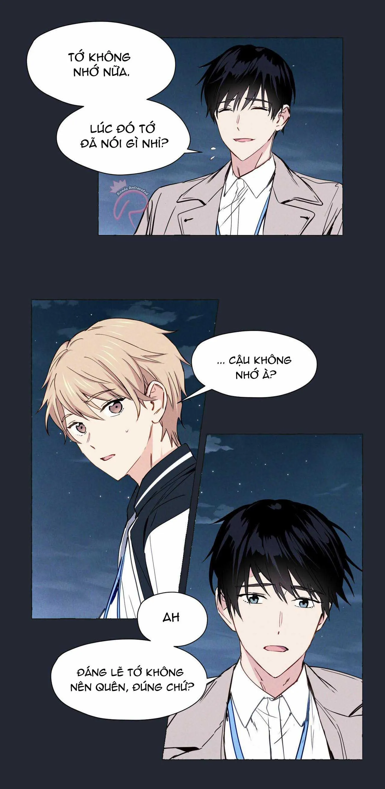 VANILLA NGỌT NGÀO (SM) Chapter 1 Trang 33