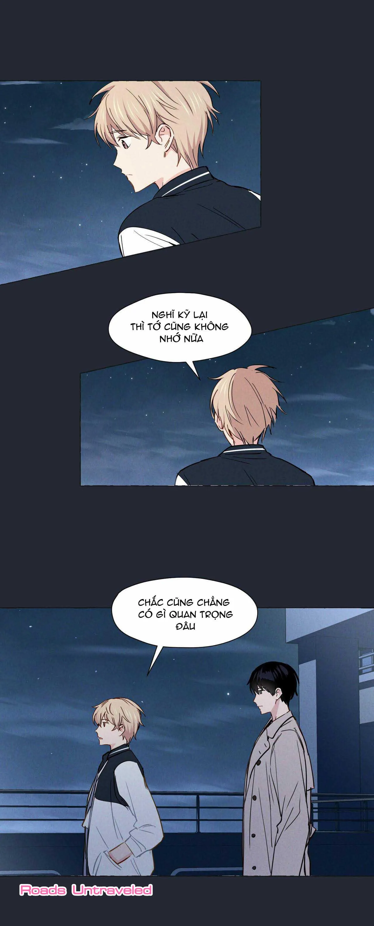 VANILLA NGỌT NGÀO (SM) Chapter 1 Trang 34