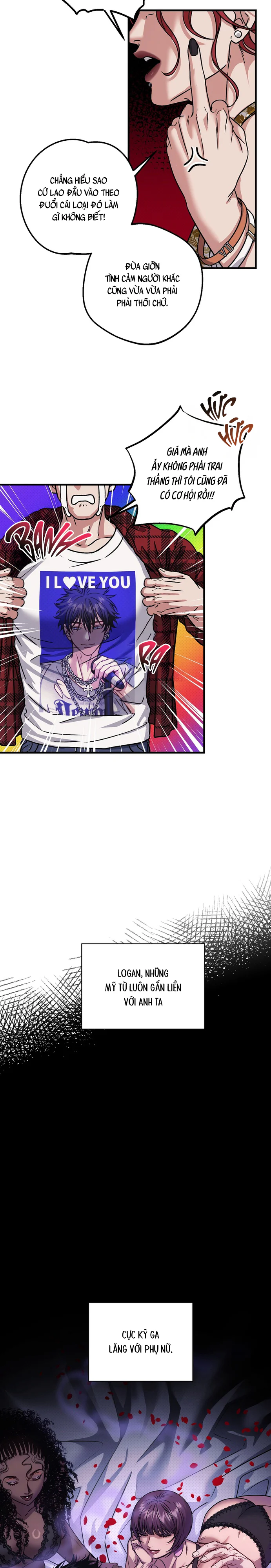 VANILLA SUNDAE Chapter 2 Trang 3