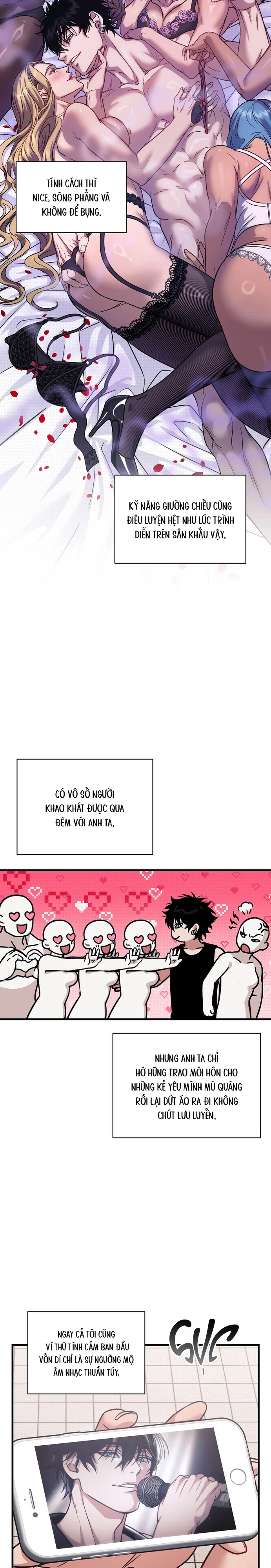 VANILLA SUNDAE Chapter 2 Trang 4