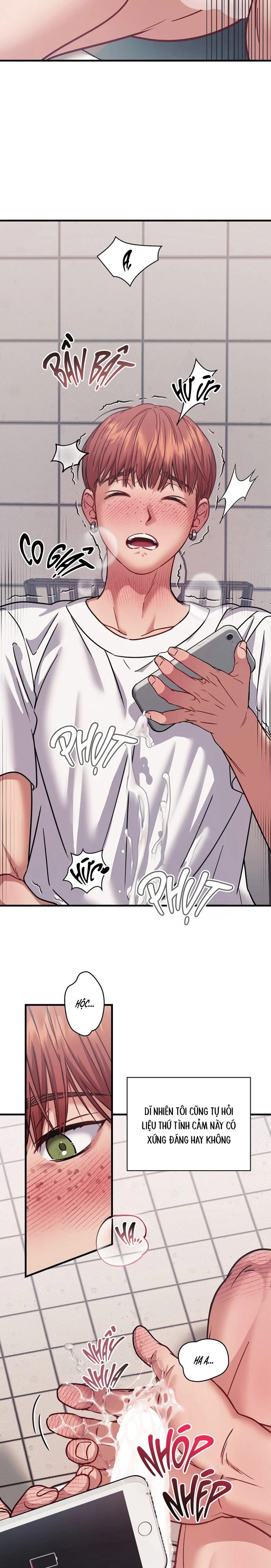 VANILLA SUNDAE Chapter 2 Trang 6