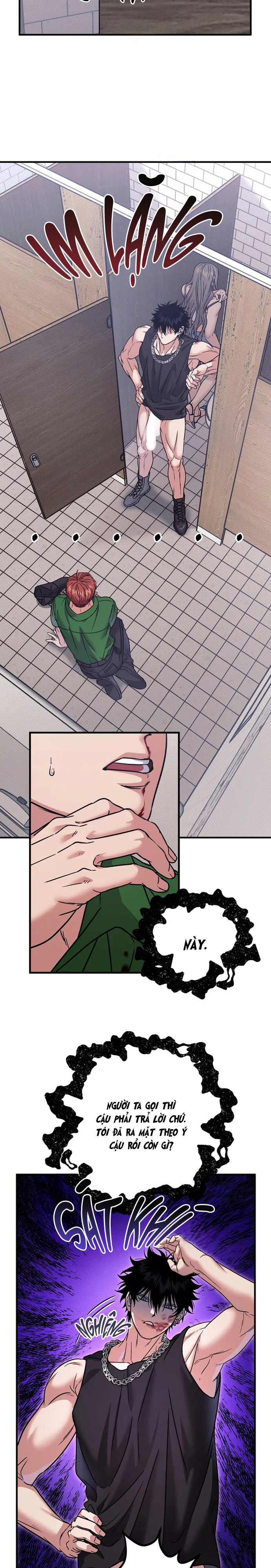 VANILLA SUNDAE Chapter 2 Trang 12